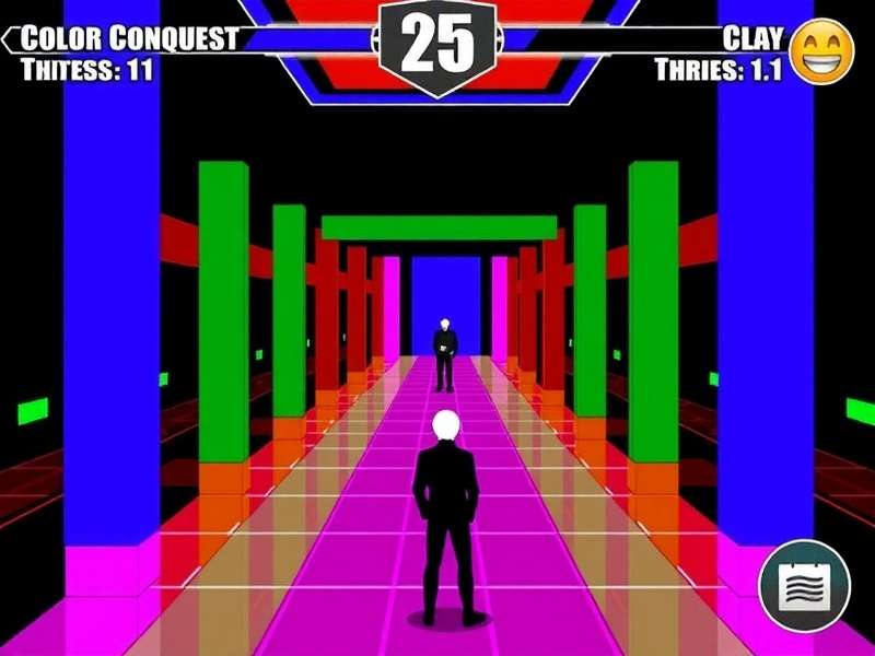 Color Conquest Kingpin Gameplay Screenshot